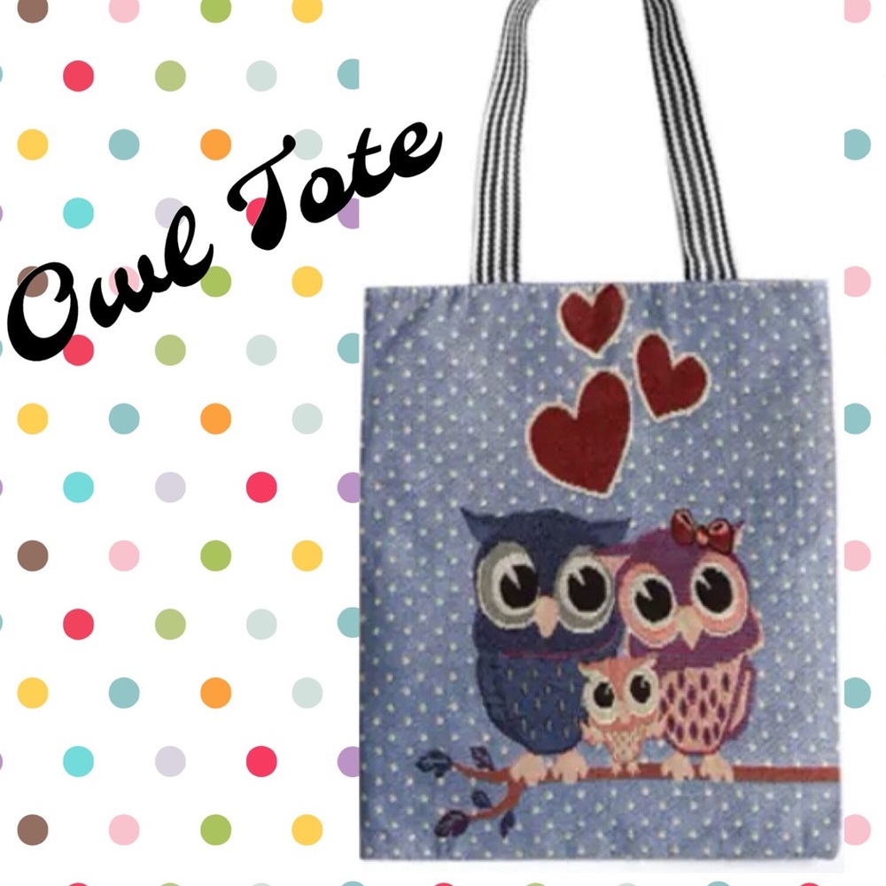 🦉Owl Canvas Tote🦉